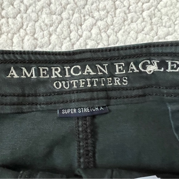 American Eagle Super Stretch Black Skirt - Picture 4 of 8